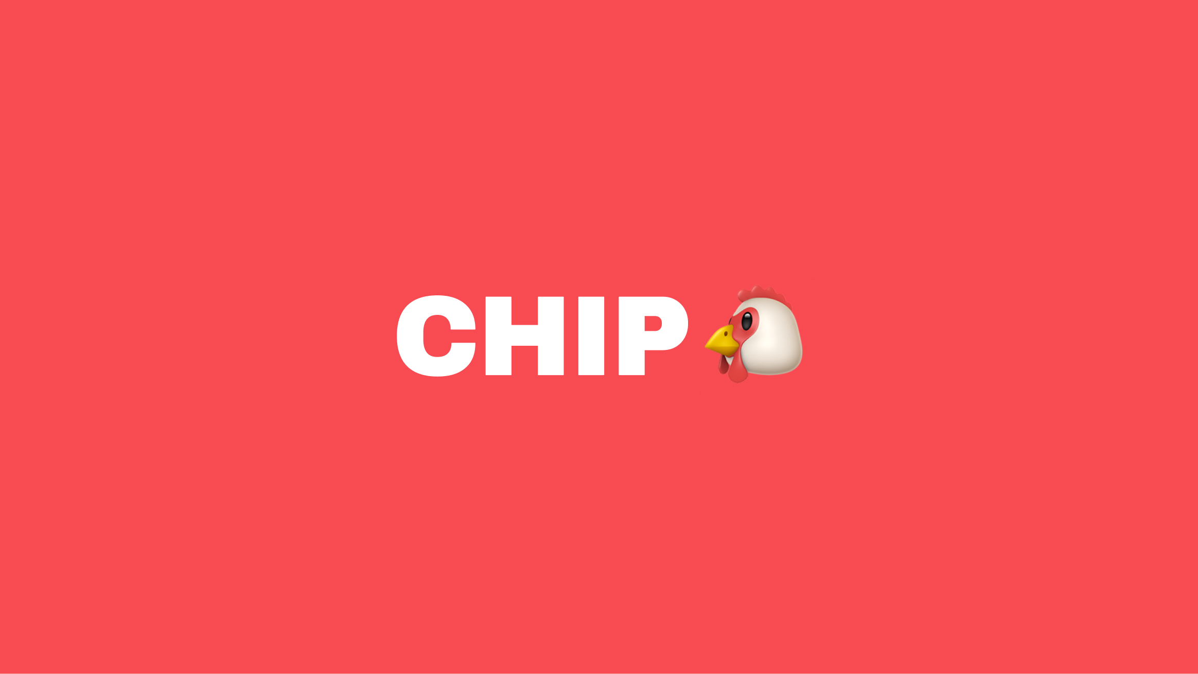 CHIP — wordmark