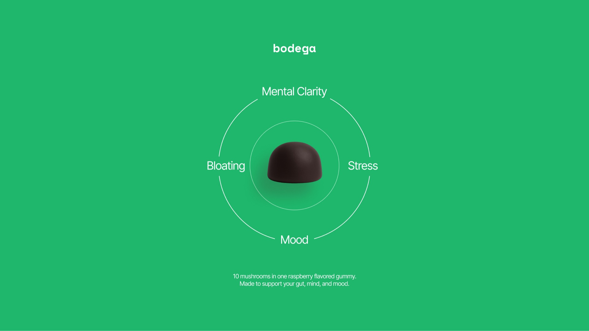 bodega — brain fog gummies