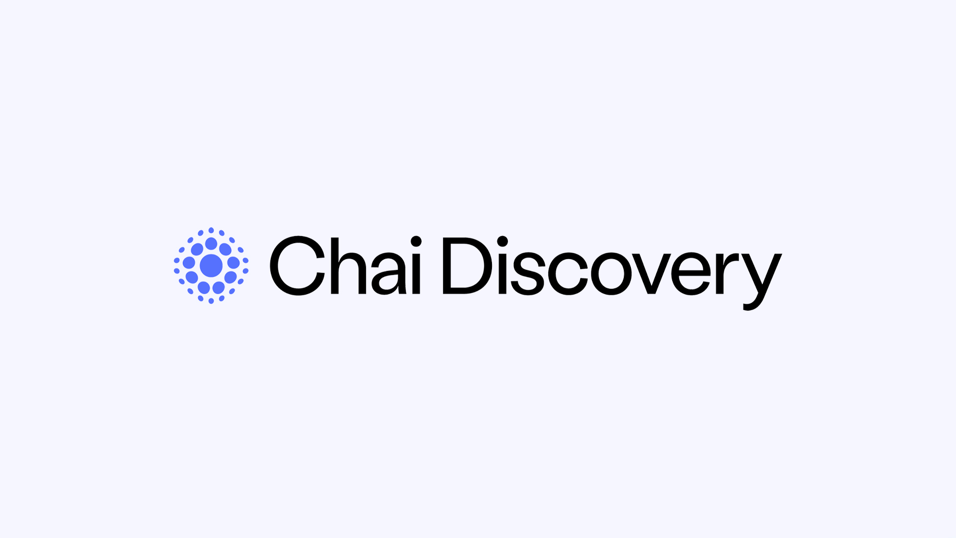 Chai Discovery — wordmark