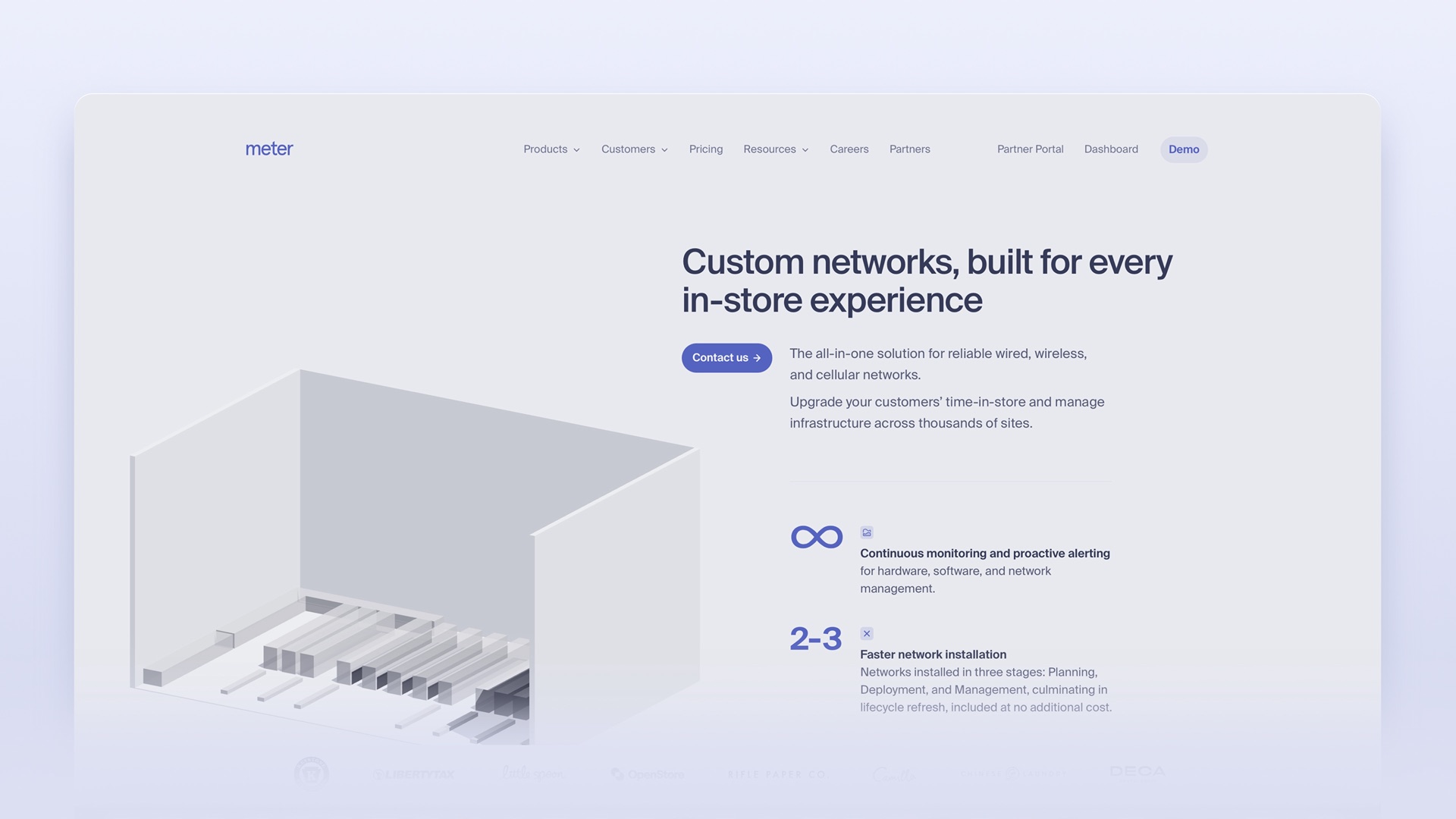 Meter — site design