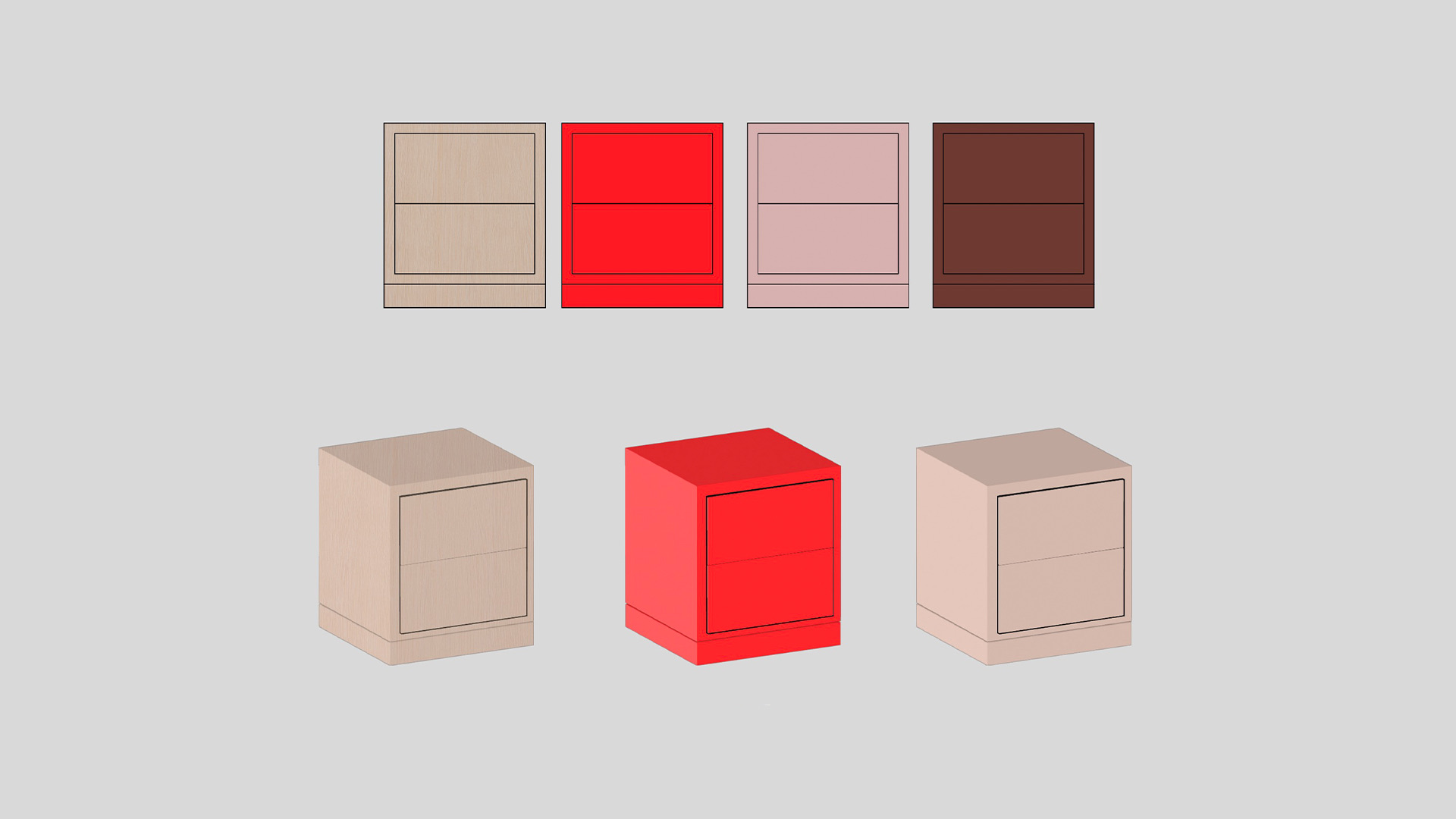 RAHA — contemporary furniture